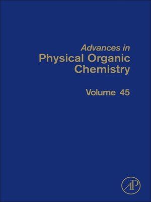 cover image of Advances in Physical Organic Chemistry